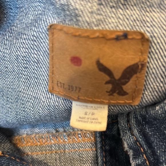 American Eagle Denim Vest - Picture 4 of 6
